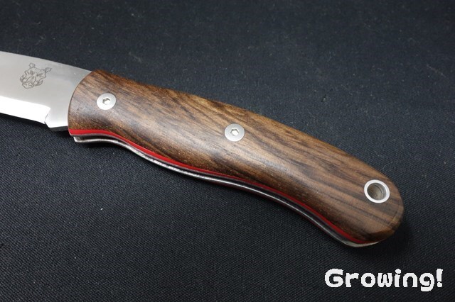 TBSナイフボア ナイフショップ グローイング！□TBS knives【TBSナイブス