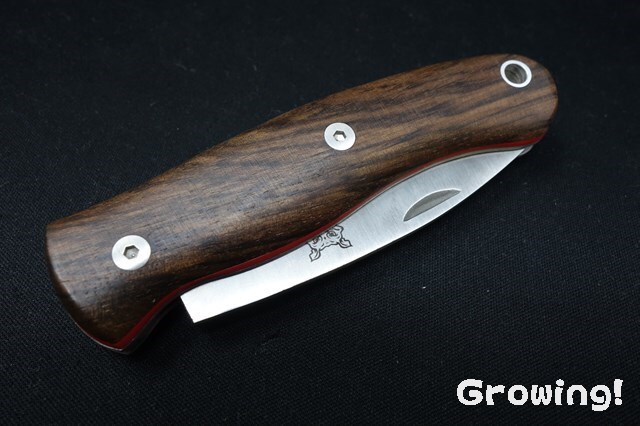TBSナイフボア ナイフショップ グローイング！□TBS knives【TBSナイブス