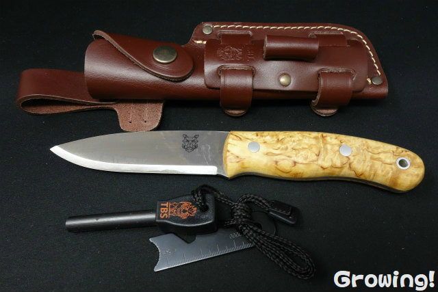 ナイフショップ グローイング！□TBS knives【TBSナイブス