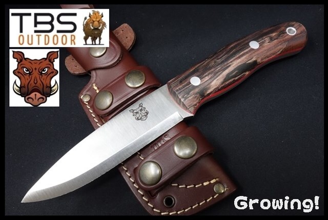 ナイフショップ グローイング！□TBS knives【TBSナイブス】□ ボア