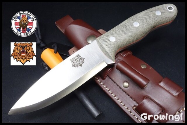 ナイフショップ グローイング！□TBS knives【TBSナイブス