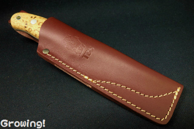 L06B』TBS knives TBSナイブス Brown G10 N695 シースナイフ