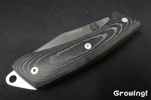 TBSナイフボア ナイフショップ グローイング！□TBS knives【TBSナイブス