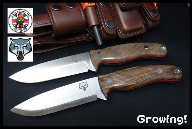 ナイフショップ グローイング！□TBS knives【TBSナイブス