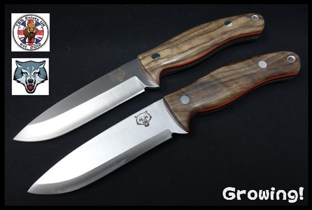 TBS ナイブス［TBS knives]ティンバーウルフ ナイフショップ グローイング！□TBS knives【TBSナイブス