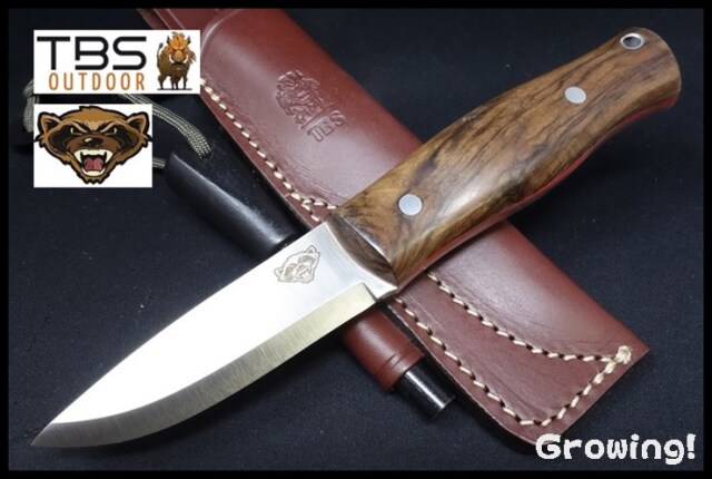 ナイフショップ グローイング！□TBS knives【TBSナイブス