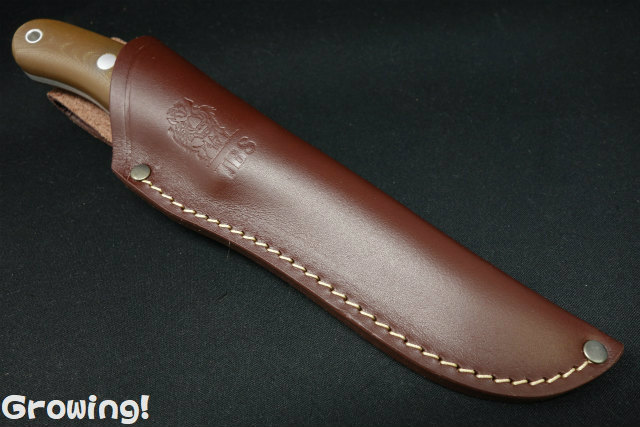 TBSナイフ　ウルバリン ナイフショップ グローイング！□TBS knives【TBSナイブス