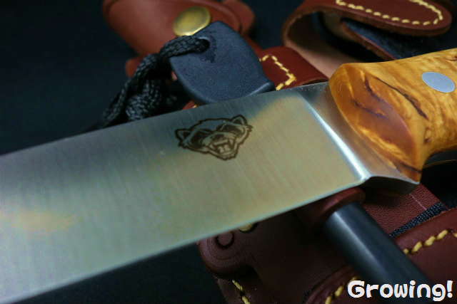 ナイフショップ グローイング！□TBS knives【TBSナイブス