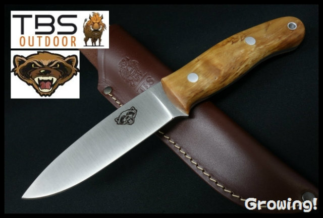 ナイフショップ グローイング！□TBS knives【TBSナイブス