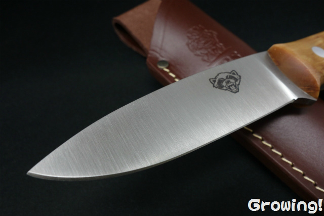 『L06B』TBS knives TBSナイブス Brown G10 N695 シースナイフ ナイフショップ グローイング！□TBS knives【TBSナイブス