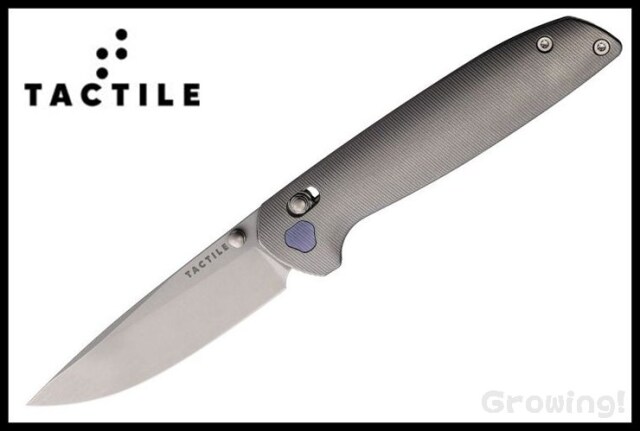 ナイフショップ グローイング！□Tactile Knife【タクタイル ナイフ
