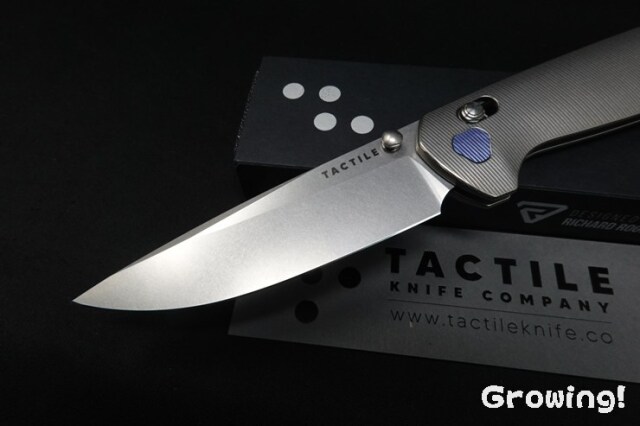 ナイフショップ グローイング！□Tactile Knife【タクタイル ナイフ