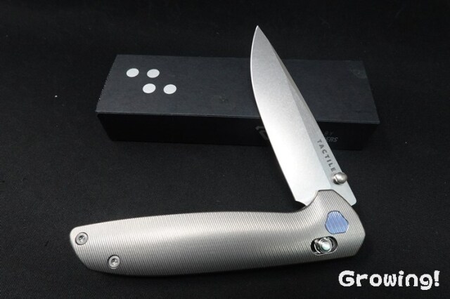 ナイフショップ グローイング！□Tactile Knife【タクタイル ナイフ