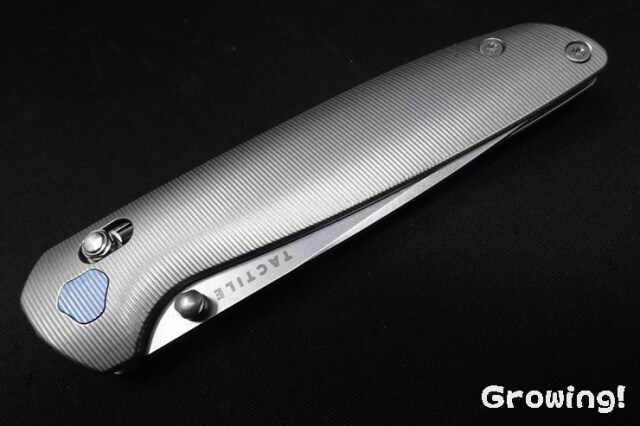 ナイフショップ グローイング！□Tactile Knife【タクタイル ナイフ