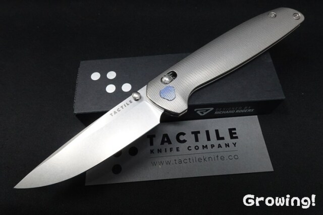 ナイフショップ グローイング！□Tactile Knife【タクタイル