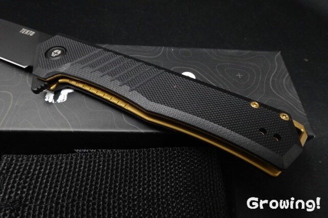 ナイフショップ グローイング！□Tekto【タクト】□ 「F1 Alpha