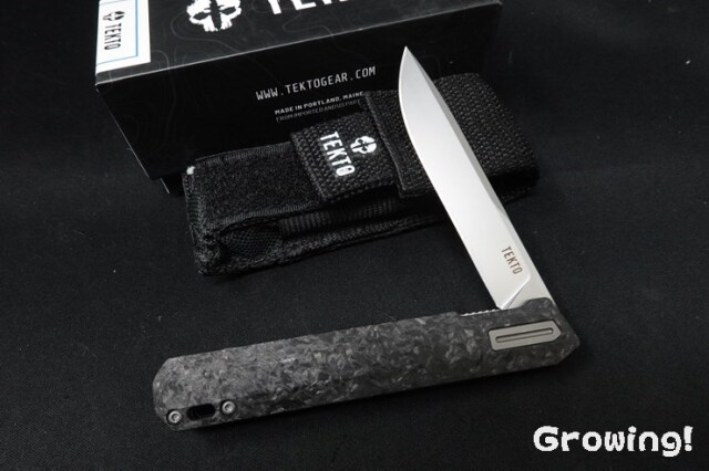 ナイフショップ グローイング！□Tekto【タクト】□ 「F2 ブラボー