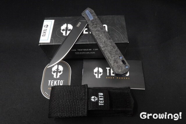 ナイフショップ グローイング！□Tekto【タクト】□ 「F2