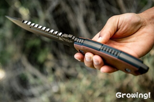 ナイフショップ グローイング！□TOPS【トップス】□ スチールイーグル