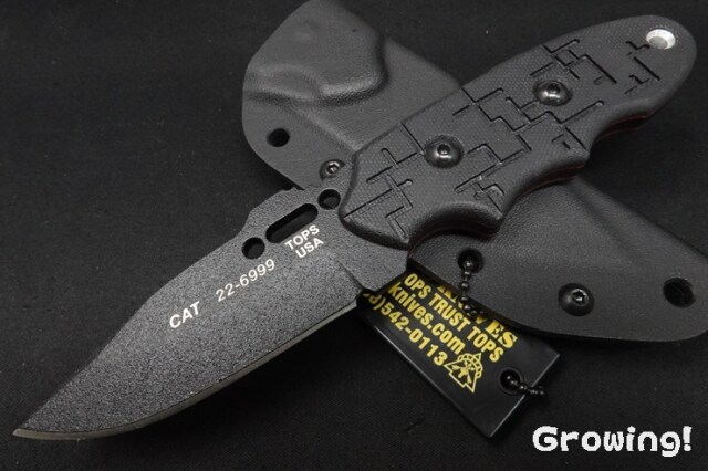 ナイフショップ グローイング！□TOPS【トップス】□ 「C.A.T.」【1095