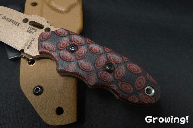 ナイフショップ グローイング！□TOPS【トップス】□ 「C.A.T.」【1095