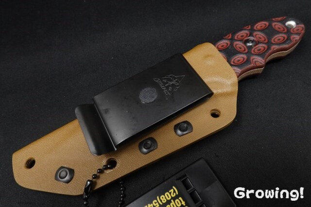 ナイフショップ グローイング！□TOPS【トップス】□ 「C.A.T.」【1095