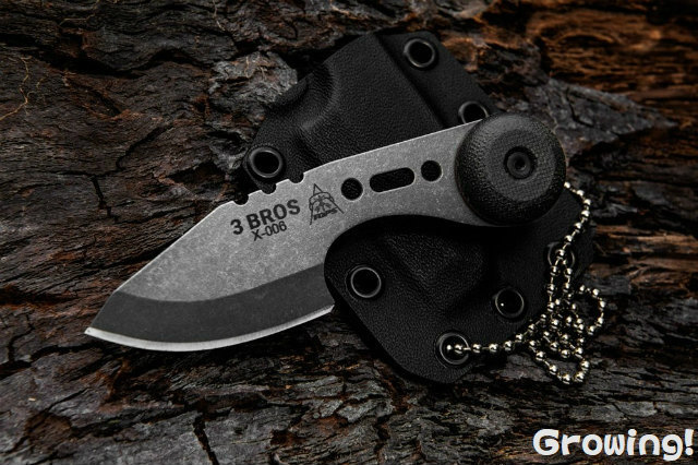 ナイフショップ グローイング！□TOPS【トップス】□ 「3 BROS