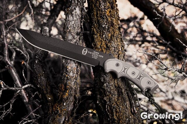 ナイフショップ グローイング！□TOPS【トップス】□ アナコンダ  