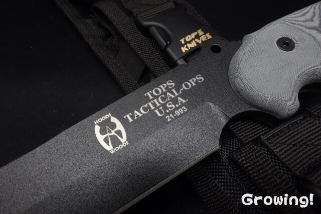 PROSPEC DESIGN TP-09 クナイ ナイフショップ グローイング！□TOPS【トップス】□ アナコンダ