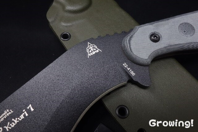 ナイフショップ グローイング！□TOPS【トップス】□ 「ブッシュ  