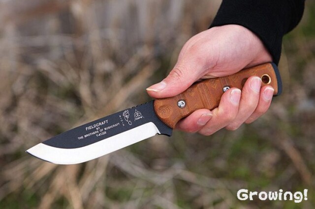 ナイフショップ グローイング！□TOPS【トップス】□ 「フィールド