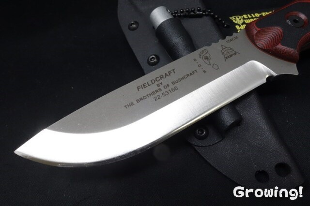 ナイフショップ グローイング！□TOPS【トップス】□ 「フィールド