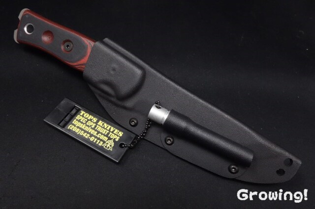 ナイフショップ グローイング！□TOPS【トップス】□ 「フィールド  