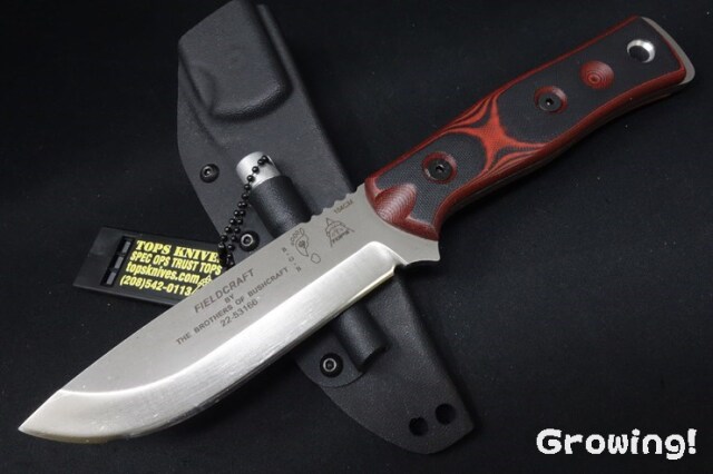 ナイフショップ グローイング！□TOPS【トップス】□ 「フィールド  