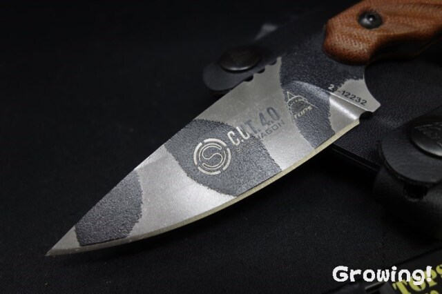 ナイフショップ グローイング！□TOPS【トップス】□ 「C.U.T. 4.0