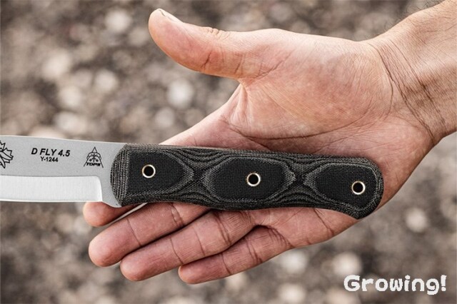 ナイフショップ グローイング！□TOPS【トップス】□ D Fly 4.5 【1095