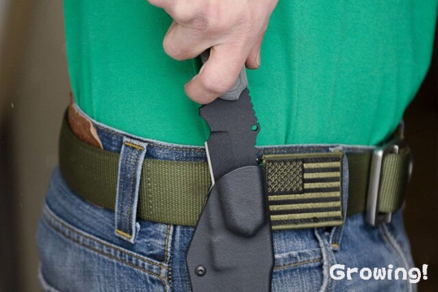 ナイフショップ グローイング！□TOPS【トップス】□ ドーンウォリアー