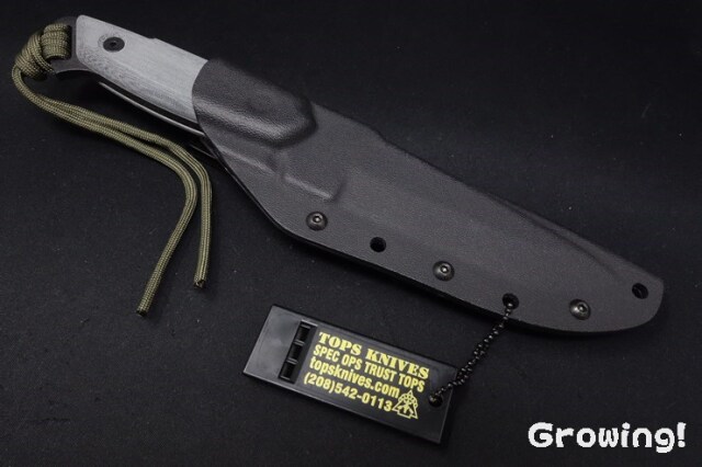 ナイフショップ グローイング！□TOPS【トップス】□ ドーンウォリアー