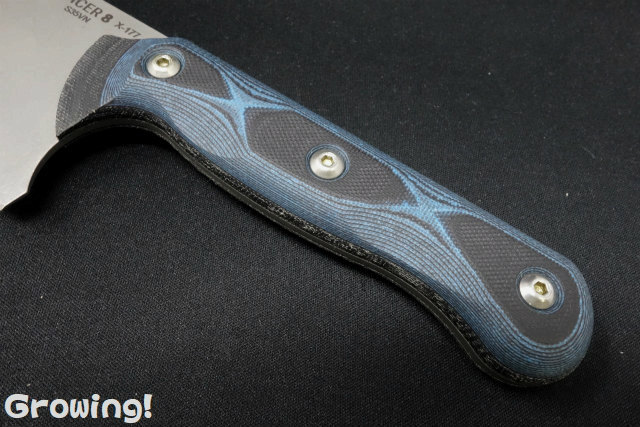 ハイパーナイフボディハンドル新品 NEWオンタリオハードナイフ ボーイサバイバル