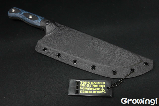 ナイフ ナイフショップ グローイング！□TOPS【トップス】□ 「ダイサー8