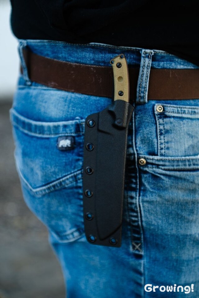 ナイフショップ グローイング！□TOPS【トップス】□ エルチェット