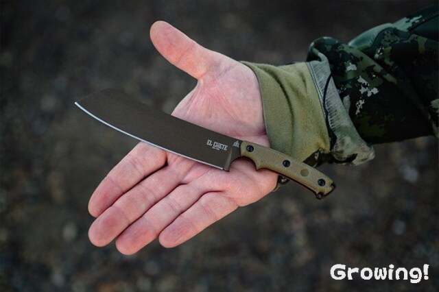 ナイフショップ グローイング！□TOPS【トップス】□ エルチェット