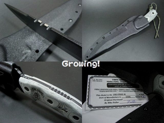 ナイフショップ グローイング！□TOPS【トップス】□ ファイヤー  