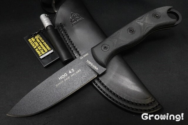 ナイフショップ グローイング！□TOPS【トップス】□ HOG4.5」【1095