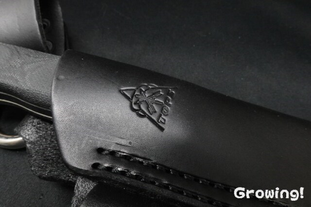 ナイフショップ グローイング！□TOPS【トップス】□ HOG4.5」【1095