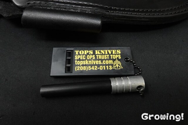 ナイフショップ グローイング！□TOPS【トップス】□ HOG4.5」【1095