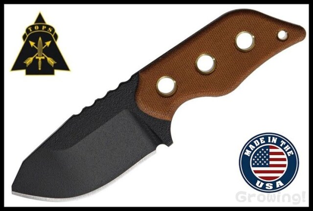 ナイフショップ グローイング！□TOPS【トップス】□ 「リル