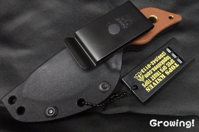 ナイフショップ グローイング！□TOPS【トップス】□ 「リル