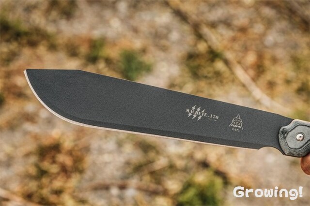 ナイフショップ グローイング！□TOPS【トップス】□ 「マシェット170