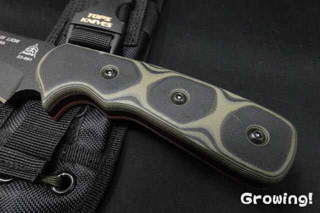 ナイフショップ グローイング！□TOPS【トップス】□ 「マウンテン